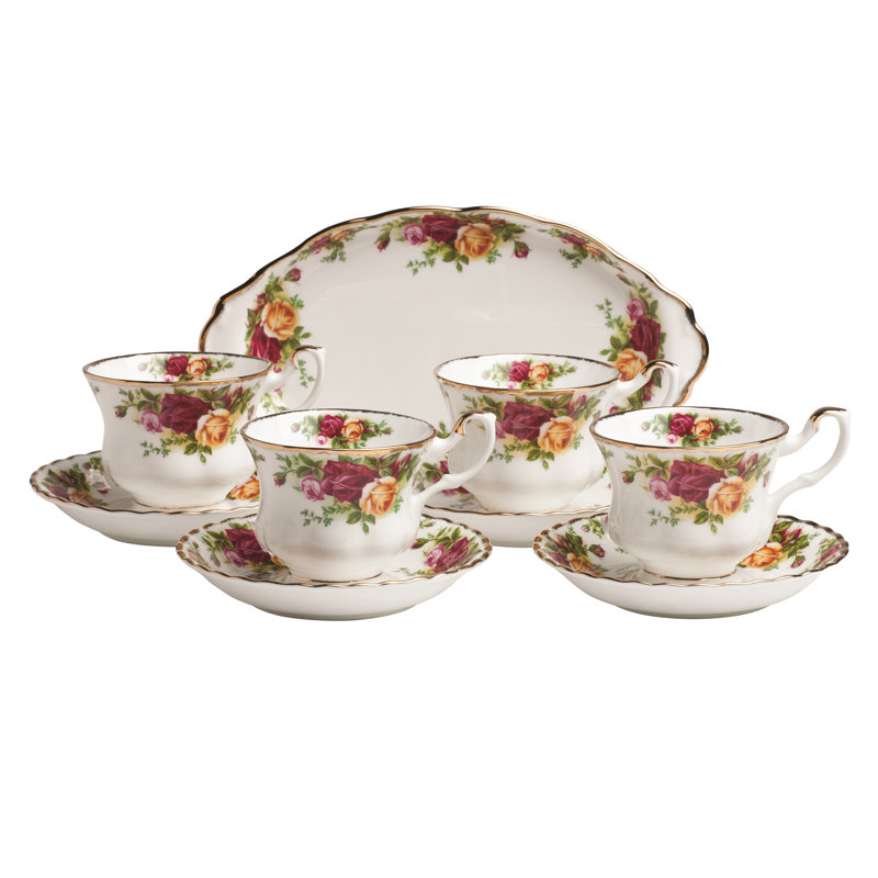 Royal Albert Old Country Roses Tea Set & Reviews | Perigold